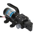thumbnail image 1 of Bomba de agua eléctrica de 120 W, 10 l/m, bomba de diafragma autocebante para hidrolimpiadora de alta presión, 12 V/10 A, 1 of 15
