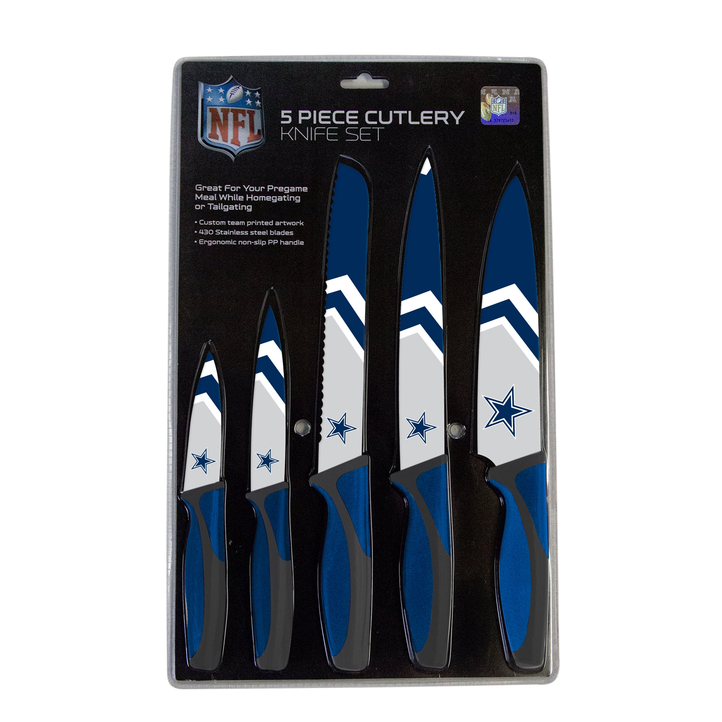 Officially Licensed NFL Philadelphia Eagles 2-Piece Carving Knife Set