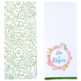 thumbnail image 2 of Easter Embroidered Religious Kitchen Towels, Set of 2, 2 of 8