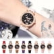 thumbnail image 1 of Xihbxyly Reloj de Moda para Mujer, Cadena de Acero de Precisión, Pantalla Luminosa Nocturna, Espejo Resistente a Rayones, Cómodo de Llevar, Accesorio Elegante, Versátil para El Día y La Noche, Set de, 1 of 3