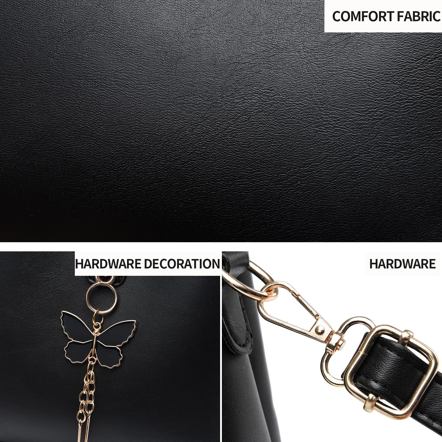 Small Crossbody Bags for Women Fashion Purses Lightweight Handbags Shoulder Bag