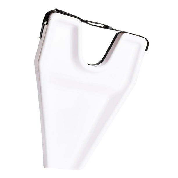 Bandeja portátil profesional para lavar el cabello, ligera y cómoda. blanco