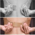 thumbnail image 4 of 12 Pieces Women's Bra Extenders 4 Hooks for Plus Size Soft Comfortable Stretchy Elastic Bra Extension Strap Bra Band Extender, 4 of 6