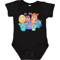 thumbnail image 3 of Inktastic Halloween Monsters Boys or Girls Baby Bodysuit, 3 of 5