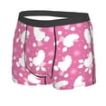 thumbnail image 5 of Goofa Cute Poodle Dog Printed Men's Boxer Briefs Underwear, Moisture-Wicking Underwear, Trunk,Soft and Breathable Cotton Underwear-, 5 of 9