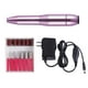 thumbnail image 1 of Taladro de uñas eléctrico portátil, kit de lima de uñas profesional eléctrico compacto para acrílico, uñas de gel, herramienta de forma de pulido de pedicura de manicura para salón MFZFUKR CPB-US-HPP121, 1 of 5