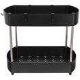 thumbnail image 3 of Kitchen Countertop Storage Double Sink Storage Rack Kitchen Organization Rectangular 39.5X33.8X21.5CM Modern Design 1Pcs, 3 of 4