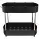 thumbnail image 3 of Kitchen Countertop Storage Double Sink Storage Rack Kitchen Organization Rectangular 39.5X33.8X21.5CM Modern Design 1Pcs, 3 of 4
