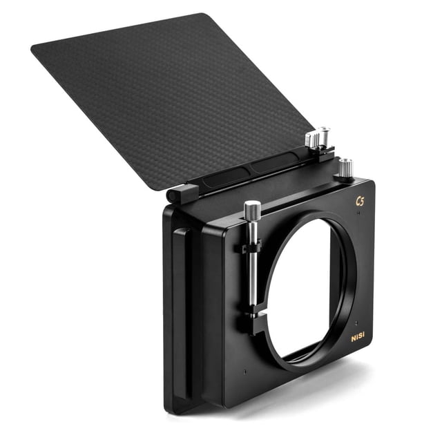 Kit de inicio NiSi Cinema C5 de Matte Box para lentes de 95 mm con filtros