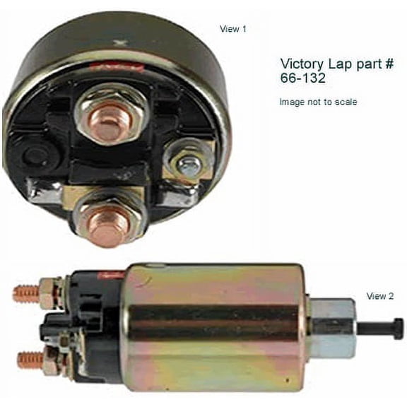 Victory Lap Starter Solenoid  GMS-66-132