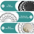 thumbnail image 3 of Modern Wall Hanging Mirror Decorative Circle Mirrors for Decor Accessories B, 3 of 9