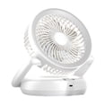 thumbnail image 2 of EGNMCR Fan, Ceiling Fan, Desk Fan, Portable Fan Multifunctional Night Light Folding Fan Desktop Air Circulator For Home Dorm Or Office Desktop Or Wall Mounted Portable Portable Misting Fan, 2 of 6
