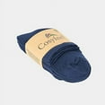 thumbnail image 3 of Cosyfeel Diabetic Socks Women Loose Diabetic Ankle Socks Bamboo Socks For Women's Seamless Toe and Non-binding Top, 4 Pairs Diabetics Neuropathy Socks For Women (Navy Blue, l), 3 of 6