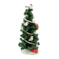 thumbnail image 2 of Department 56 Possible Dreams Santa Claus Flocked Tree Christmas Multicolor Figurine 13.5in H, 2 of 4