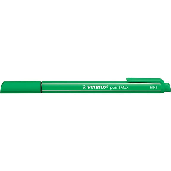 Stabilo Pointmax Pen Green