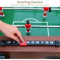 thumbnail image 5 of Kosevpou Foosball Table, 55/52/48 Large Size Soccer Game Tables for Adults & Kids, Table Games Includes 2 Foldable Cup Holders & 2/4 Balls with Sturdy Leg Levelers, 5 of 8