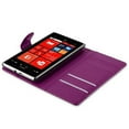 thumbnail image 2 of Cadorabo Case for Nokia Lumia 925 cover - Book Case with Magnetic Closure, Stand Function, and Card Slot, 2 of 2