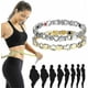 thumbnail image 1 of 2pack Gimmemoon Magnetic Lymph Detox Bracelet Lymph Drainage Magnetic Bracelet-color:silvergold, 1 of 2