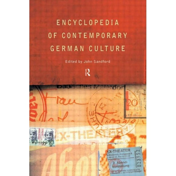 Encyclopedia of Contemporary German Culture, (Paperback)
