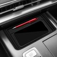 thumbnail image 2 of Boîte de Rangement sous Console Organisateur TPE Accessoire Intérieur de Voiture Multifonctionnel avec Plusieurs Compartiments Installation Facile Design Gain de Place, 2 of 8