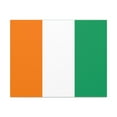 thumbnail image 5 of Côte dIvoire Country Flag Canvas Vibrant Wall Art Unframed Home Decor, 5 of 13
