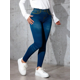 thumbnail image 2 of Pack de 2 Leggins Mujer Unitalla Mezclilla Faja Alta Estilo Pantalón Mezclilla Jegging Tiro Alto, Mallon licra Cómodos Elásticos, 2 of 5