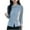 Gray, variant on Women's Knitted Cardigan Lapel Colorful Button Down Sweater Jackets Lightweight Comfy Causal Outwear With Flat Pocket (XXL, Gray)