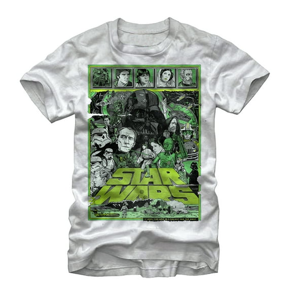 Men's Star Wars Episode IV Graphic Tee White Medium