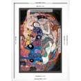 thumbnail image 5 of Art.com The Embrace Art Print by Gustav Klimt, White Frame Wall Art, 17" x 23", 5 of 5