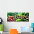 thumbnail image 1 of Decorative Aquarium Wall Mural by Wallmonkeys Peel and Stick Graphic (24 in W x 9 in H) WM140338, 1 of 4