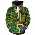 thumbnail image 2 of Sudadera con capucha Game Heroes of Might Magic con estampado 3D para hombre y mujer, sudadera con capucha de gran tamaño, jersey de moda para niños, 2 of 4
