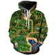 thumbnail image 2 of Sudadera con capucha Game Heroes of Might Magic con estampado 3D para hombre y mujer, sudadera con capucha de gran tamaño, jersey de moda para niños, 2 of 5