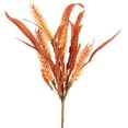 thumbnail image 6 of 6pc Rust-Colored Wheat and Berry Floral Picks - for Fall Decor - Factory Direct Craft, 6 of 6