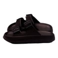 thumbnail image 2 of Sandalia George para mujer, Confort con Hebilla Negro, talla 23, 2 of 4