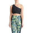 thumbnail image 2 of Josie Natori Womens Solstice Track Leggings;X-Small, 2 of 3