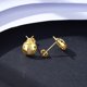 thumbnail image 2 of Pendientes de plata para mujer con circonitas Coccinella septtentunctata Pendientes creativos de moda, 2 of 6