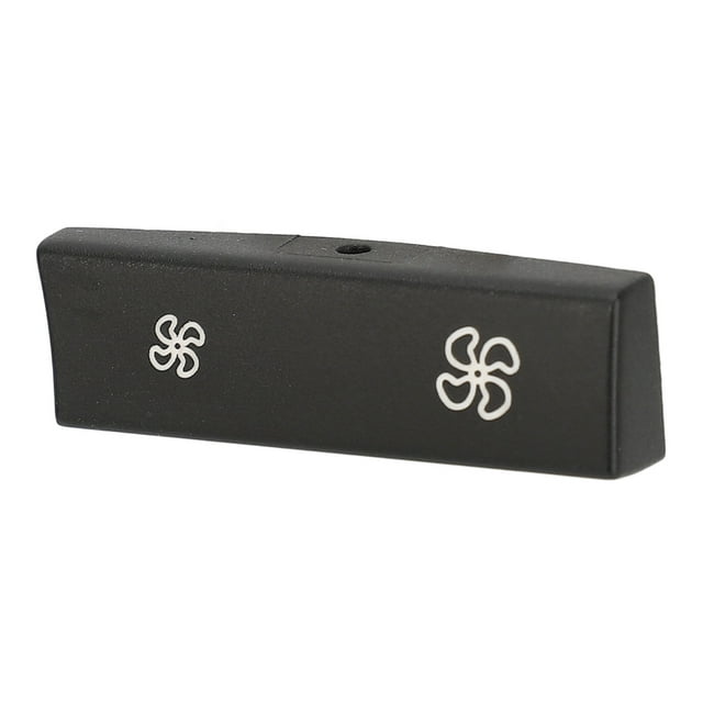 Botón de volumen de aire de CA delantero izquierdo para coche, Panel de Control de clima, botón de velocidad del ventilador, repuesto para Serie 5 F07 6 Serie F06 7 Serie F02