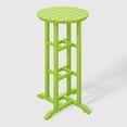 thumbnail image 3 of WestinTrends Outdoor 42" Height HDPE Outdoo Bistro Bar Table, Lime, 3 of 7
