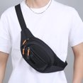 thumbnail image 2 of WRKEKC Clearance Compact Crossbody Chest Bag for Daily Use - Waterproof Anti-Theft Sling Pack with Expandable Storage & Ergonomic Design for Travel or Work, 2 of 6