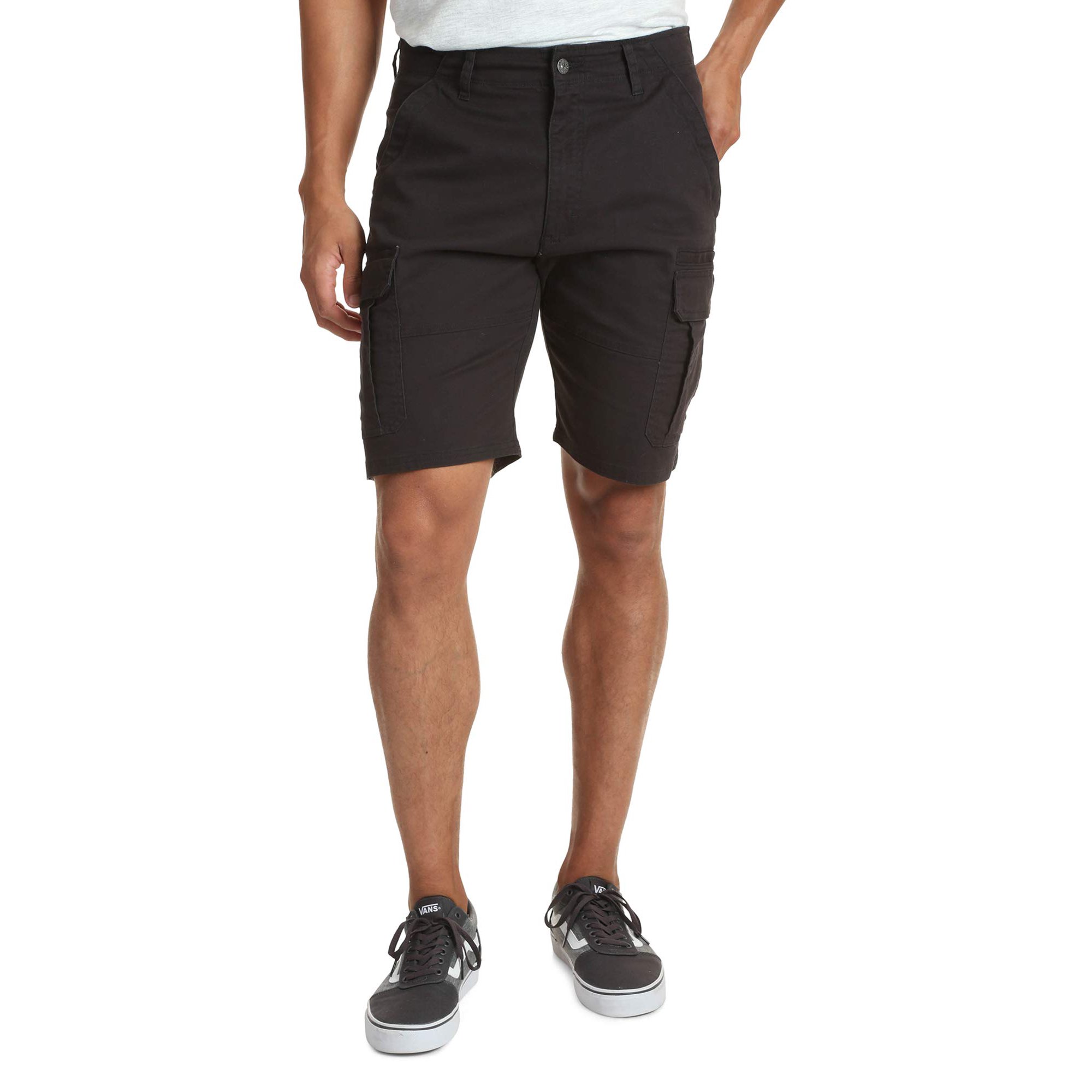 Wrangler authentics men's classic relaxed fit stretch cargo short Clearance