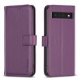 thumbnail image 1 of Compatible avec Google Pixel 7 Pro Étui Portefeuille avec Fentes pour Cartes Fermeture Magnétique Étui Folio à Rabat, 1 of 5