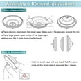 thumbnail image 7 of Nenesupply Backflow Protector Compatible with Spectra S2 Spectra S1 Breastpump Replace Spectra Pump Parts Replace Spectra Backflow Protector and Spectra S2 Parts, 7 of 7