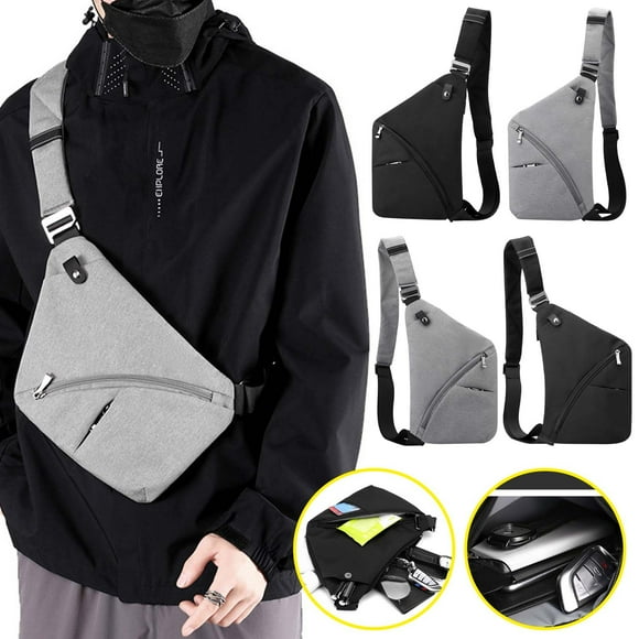 Bolso de Pecho Multifuncional onlyliua para El Hogar Bolso de Mensajero Mochila Pequeña de Lona