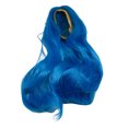 thumbnail image 4 of Peluca de postizo de pelo / femenino 1/6 para muñecas de 12 Azul Sunnimix acción figura femenina cabello, 4 of 8