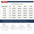 thumbnail image 3 of Kaemgyyd Toddler Girls Spring Clothes Children Basic Long Sleeve Loose Tees Soft Casual Pleated Plaid Tops 5-14 T, 3 of 6