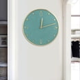 thumbnail image 2 of Living Room Clock,Modern European Style Mute Clock Wall Clock Innovative Solution, 2 of 8