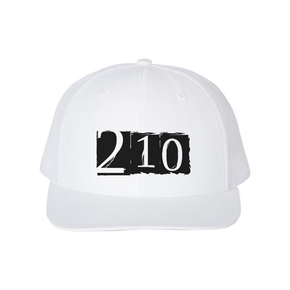 San Antonio Hat, 210, Texas Hat, Texas Trucker Hat, 210 Hat, Adjustable Snapback, Gift For Her, Dad Hat, Texas Pride, 210 Cap, White Text, White