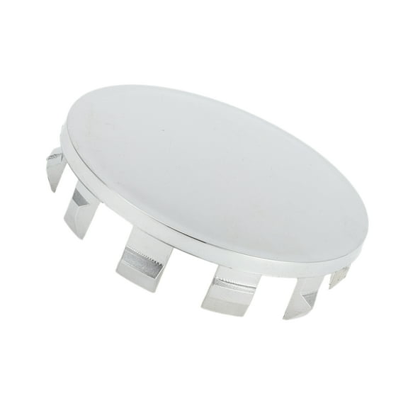 Unique Bargains Car Wheel Hub Center Caps Compatible for BMW 5 Series G30 17-23 56.5mm 2.22" OD Chrome Silver Tone