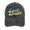 Black, variant on Living The Dream Charcoal Baseball Cap for Men Women, Adjustable Snapback Hats Cotton Hat