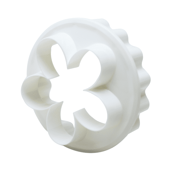 Molde Cortador Doble Flor Vencort Molde Cortador/ Doble Flor/ De Polipropileno